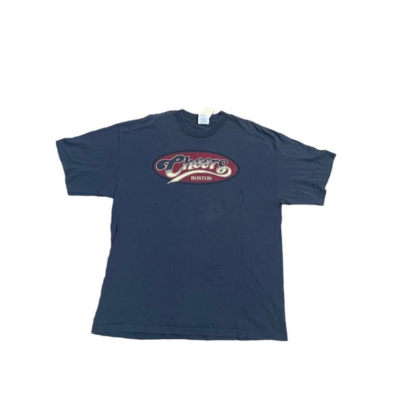 Vintage Rare Cheers Boston 2002 T Shirt Beer Party Bar Pub MA XL Mens - Picture 1 of 3